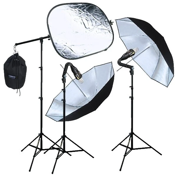 Light Stand Studio Flash Lighting Kits