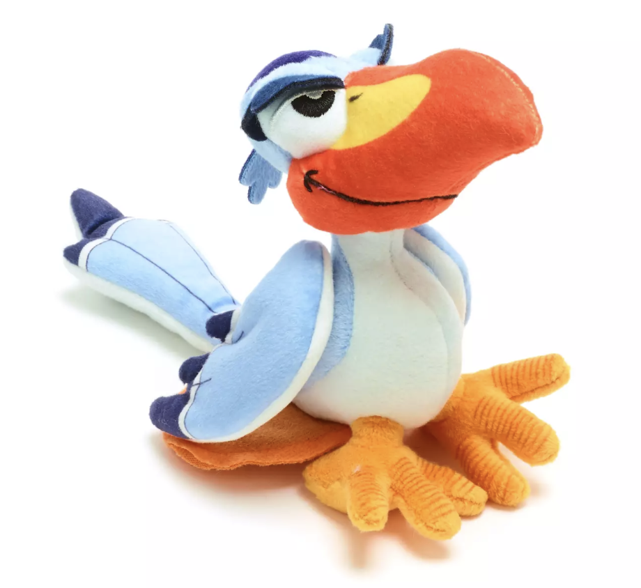 Disney Parks 30th The Lion King Zazu Magnetic Shoulder Plush New