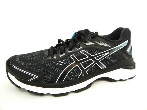 ASICS GT 2000 7 BLACK WHITE ATHLETIC 