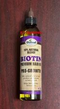 Difeel ~ BIOTIN PRO-GROWTH Hair Thickening Natural PREMIUM CONDITIONING  OIL