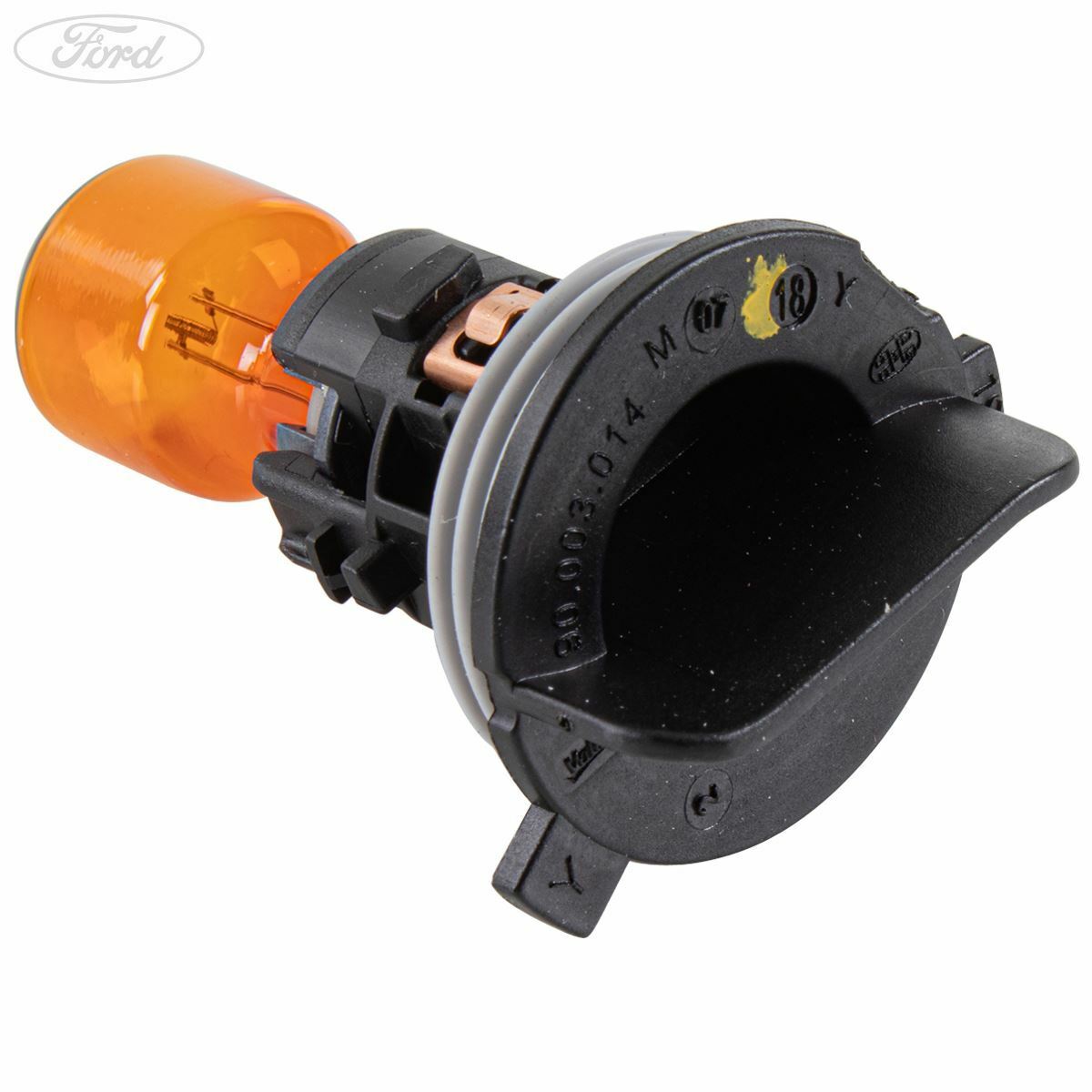Genuine Ford S-max Galaxy MONDEO Front Indicator Bulb Amber Pwy19w  