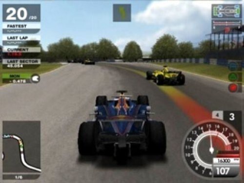 PS2 / Sony Playstation 2 - F1 05 / Formula One 2005 DE CDs