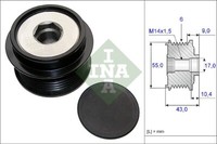 535 0208 10 INA Generatorfreilauf FüR Chrysler,Dodge,Scion,Toyota,Toyota (Faw),T