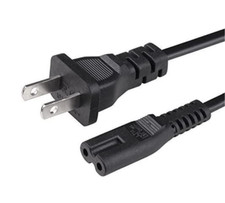 AC Power Cord For Ryobi Cordless 40V Lithium-ion Battery Charger OP400 OP4026