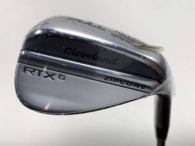Cleveland RTX 6 ZipCore Wedge Set 54*12| 58*12 TT DG Spinner Tour