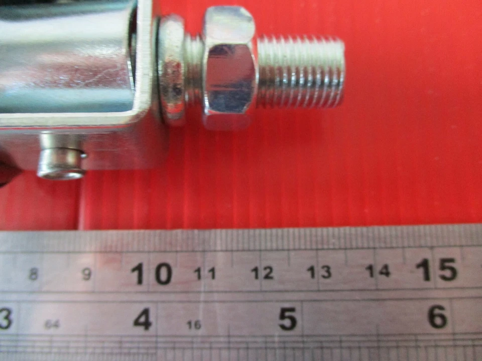 Fit YAMAHA AT CT DT RT XT DT250 XT250 CT1 DT1 RT1 Footrest Foot Pegs set #bi# Foto 3 de 4