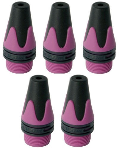 (5 Pack) Neutrik BXX Color Brushing for XX Series XLR & Ethercon RJ45 Connectors - Picture 14 of 19