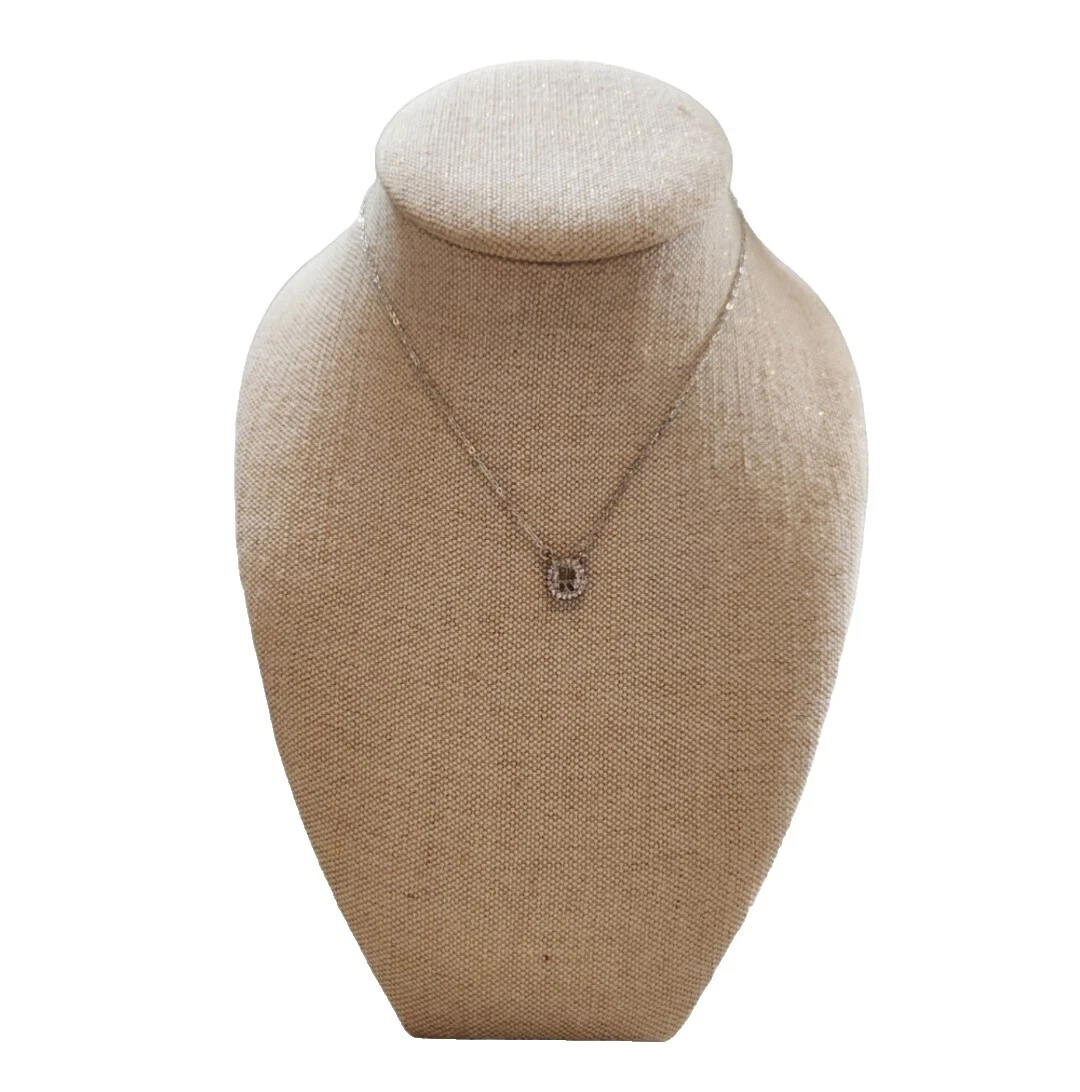 Chapado en Plata de Claire's Collares y colgantes De moda