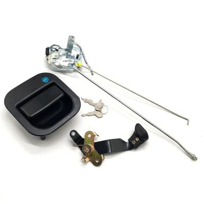 For excavator Kobelco cab door lock assembly handle lock block lock cylinder key