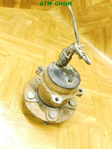 Radnabe Radlager Achsschenkel hinten Ford Focus C-Max ABS