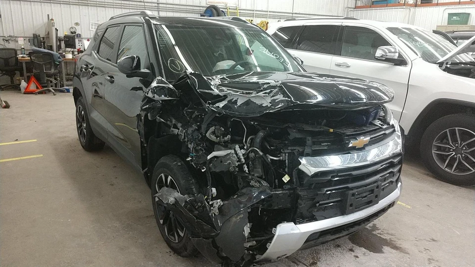 Eje de eje OEM para conjunto Trailblazer advertencia trasera izquierda 60006452 Foto 2 de 4