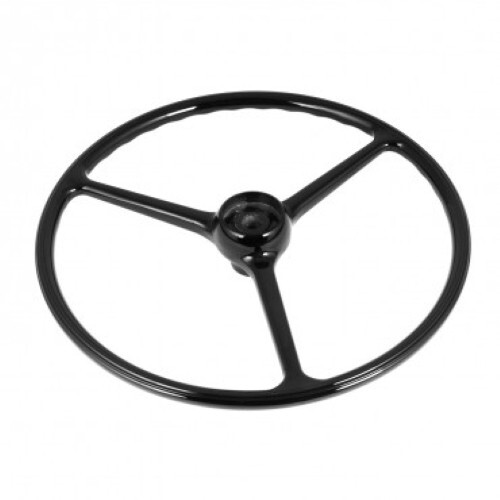 Volant de direction Jeep CJ3B pour remplacer un volant fissuré ou usé par le temps