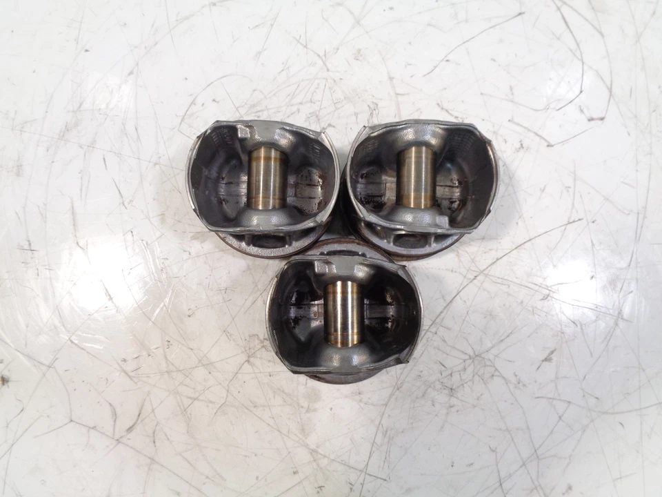 3x Pistón para Dacia Renault Duster Logan 2020 1,0 TCe H4D450 H4D 101 HP Foto 2 de 2