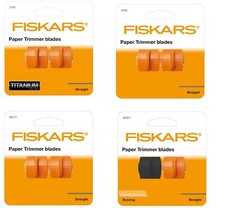Fiskars Replacement Blades For Paper Trimmers