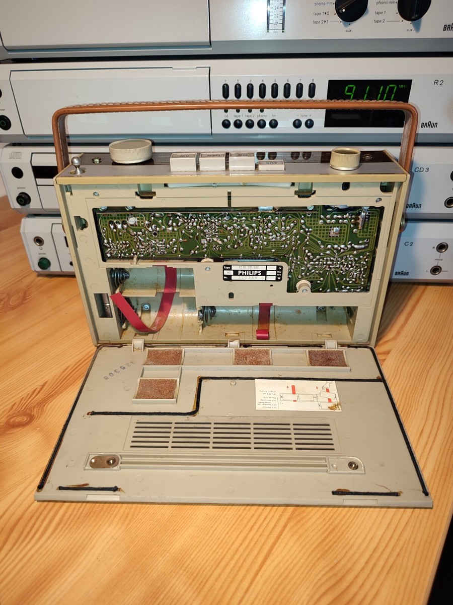 1967 PHILIPS Paloma 03RL371 /00R /00Z 03 rl 371/00e vintage radio