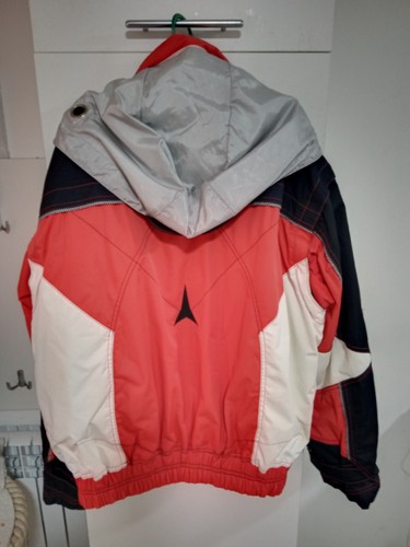 Atomic vtg 1990s? Ski Sleeveless Jacket Men's Size L Full Zip shirt jersey - Picture 6 of 12