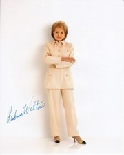 BARBARA WALTERS Signed 8x10 Photo w/ Hologram COA