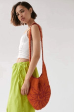 New Urban Outfitters Nylon Woven Shoulder Bag