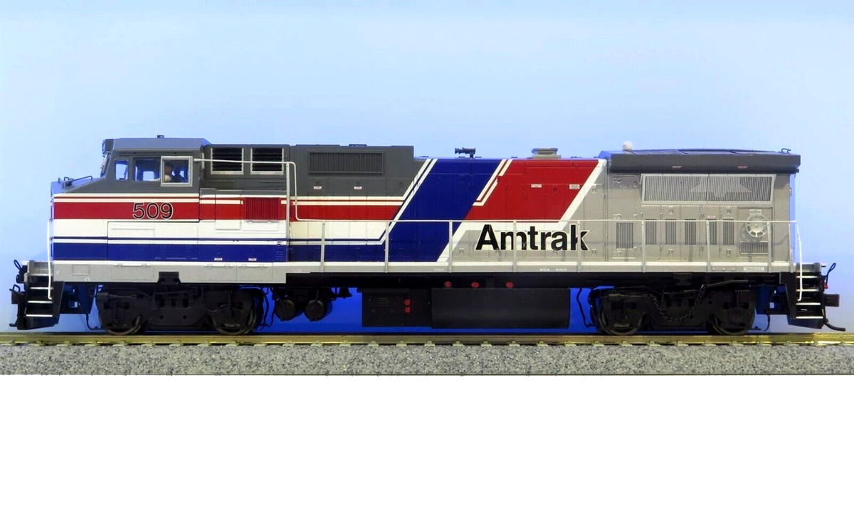 HO ATLAS 9072 MASTER DASH 8-32BW AMTRAK # 509 PEPSI DC DCC | eBay