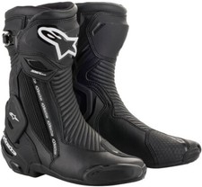 Alpinestars SMX Plus V2 Motorradstiefel, schwarz, Gr. 41, UVP 439,95€