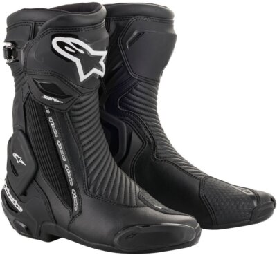 Alpinestars SMX Plus V2 Motorradstiefel, schwarz, Gr. 42, UVP 439,95 