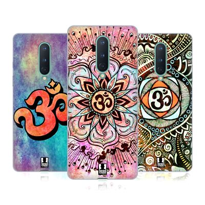HEAD CASE DESIGNS OM ZEICHEN SOFT GEL HANDYHÜLLE FÜR GOOGLE ONEPLUS HANDYS
