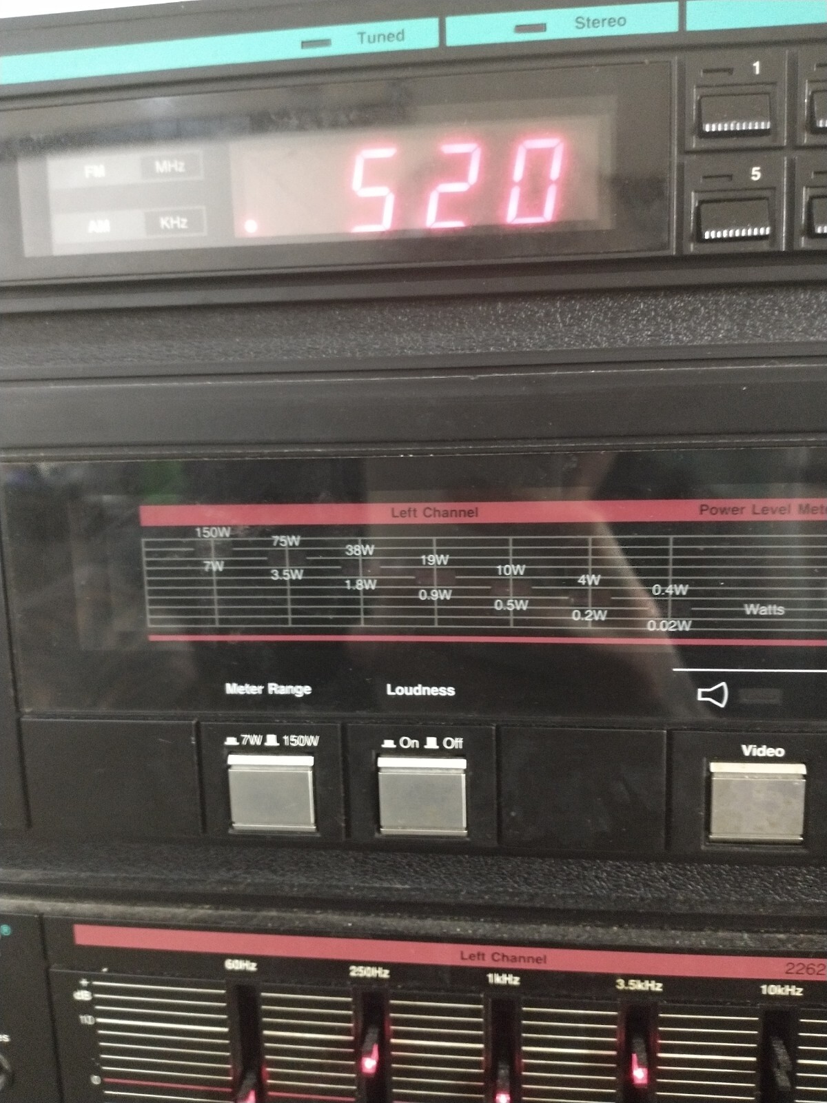 MCS Series 2262 Vintage Stereo eBay