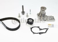 Original Continental Ctam Wasserpumpe + Zahnriemensatz CT881WP3 FüR Ford Volvo