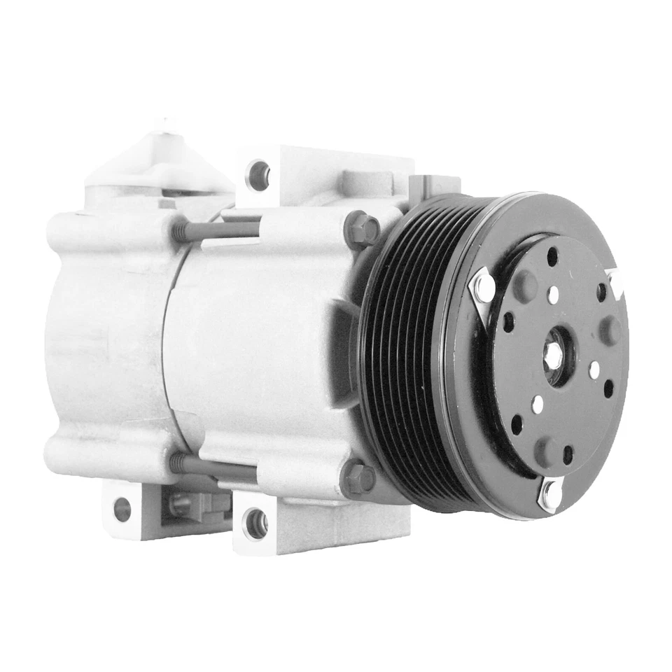 RAYTEN A/C Air Conditioner Compressor w/ Clutch Fit for 1999 2000 Ford F-150 Foto 2 de 4