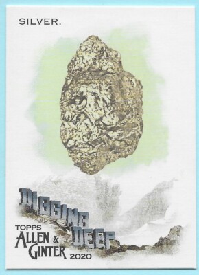 2020 Allen & Ginter Insert Digging Farm Longball Debut Field Generals - You Pick