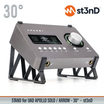 STÄNDER für UAD Apollo Solo / Pfeil - 30°