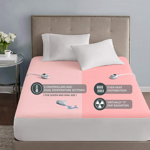 Waterproof Heated Mattress Pad Warming Matress Cover Singapore | Ubuy