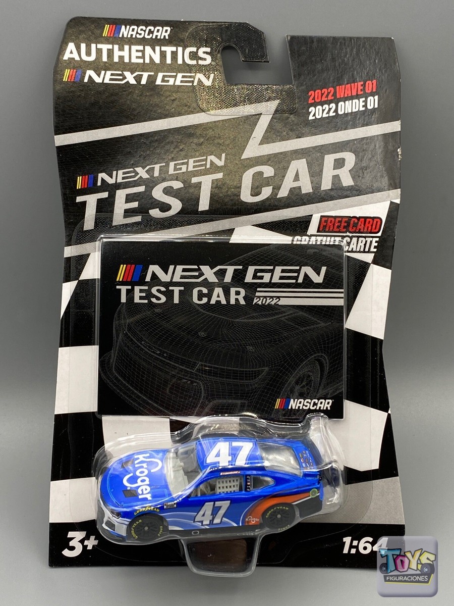 2022 Wave 1 Nascar Authentics Next Gen Test Car #47 Kroger Camaro