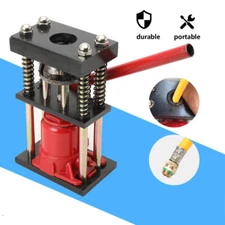 Hydraulic Bottle Jack Hose Crimper 13-20mm Manual Benchtop Hydraulic Hand Tool