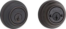 Kwikset 985 Double Cylinder Deadbolt SmartKey...