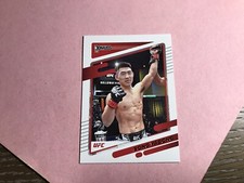 Song Yadong 2020 UFC Donruss Panini #103 NR MT