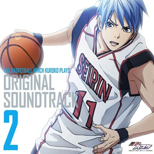 TV Anime Kuroko's Basketball Original Sound Track Vol.2 CD New 4540774903467 - Picture 1 of 1