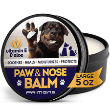 Natural Dog Paw Balm Paw Protection for Hot Pavement Lick Safe Paw Wax 5 oz
