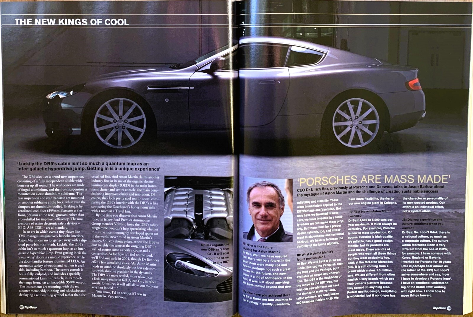 TOP GEAR MAGAZINE OCT2003 BMW M3 CSL E46, Porsche 911 GT3, Aston Martin DB9 eBay