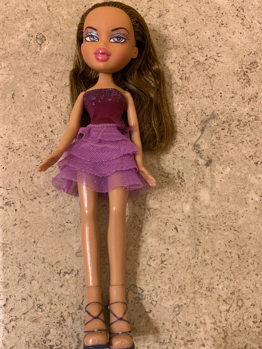 Bratz Doll Formal Funk Yasmin with Original Outfit and Shoes