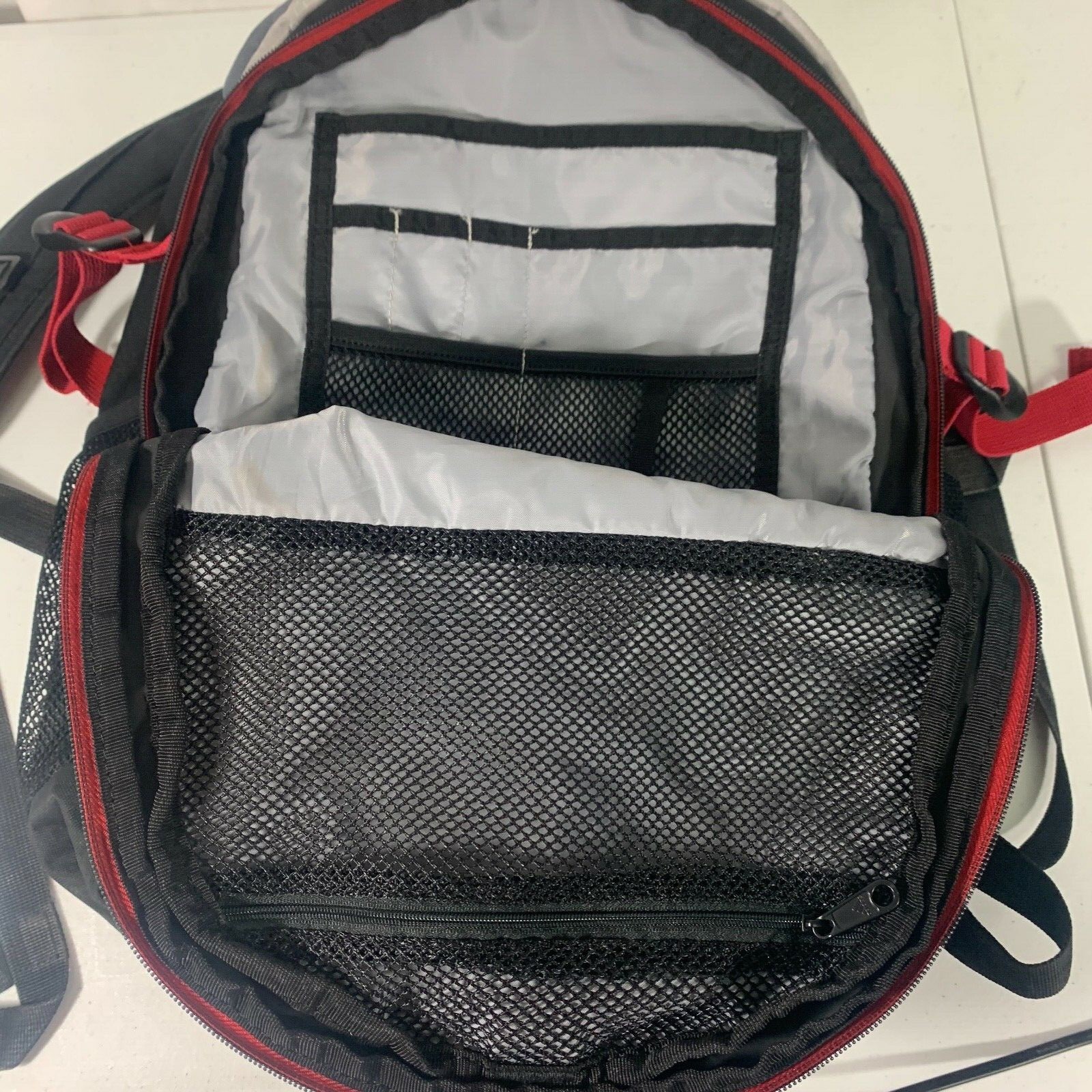 Adidas Load Spring Computer Tablet Backpack Red a… - image 8