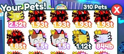 Pet Simulator X Pets Lucky Cat
