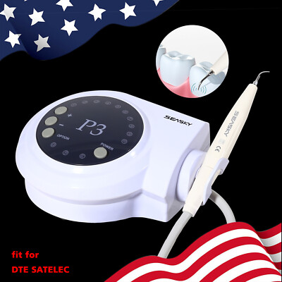 Dental Ultrasonic Piezo Scaler 5*Tips fit DTE SATELEC 110V Teeth Cleaning