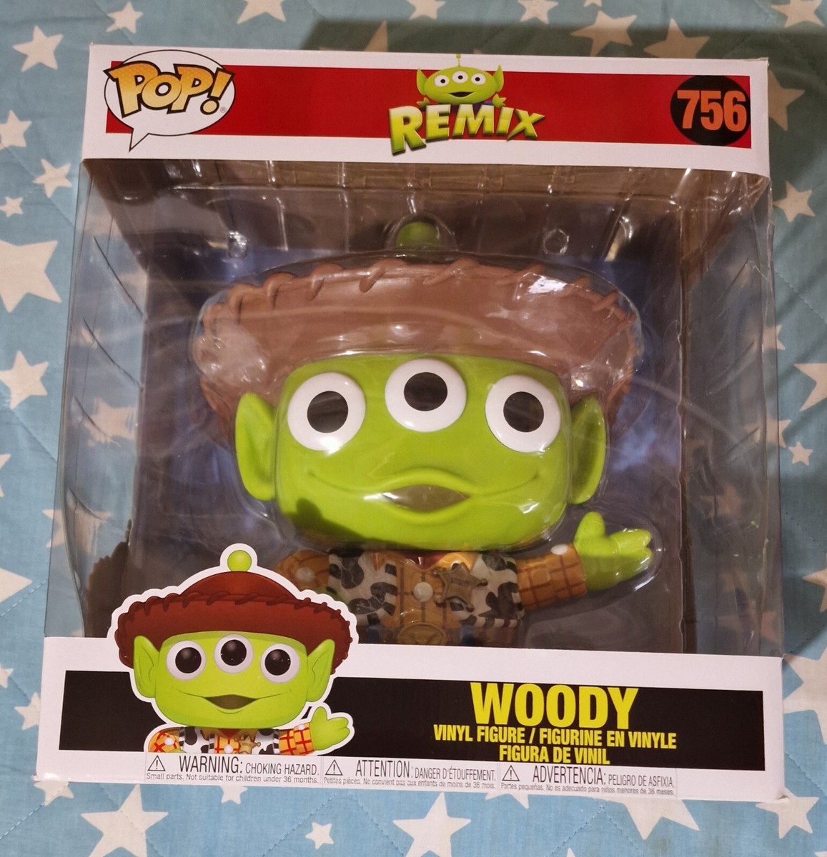 Funko Pop! unko Pop! Big version 25 cm Alien Remix 756 Woody 