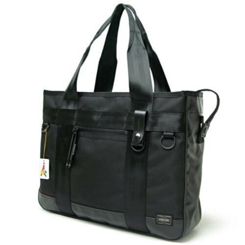 Porter Girl] PORTER GIRL naked Nake Tote bag (M) 667-09469 (Navy