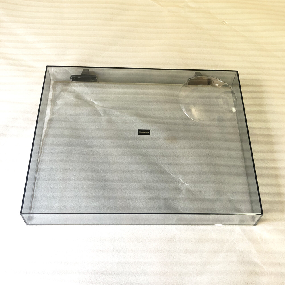 Technics Dust Cover Smoke SL1200 1210 MK2 MK5 M3D MK6 GAE GS G Part