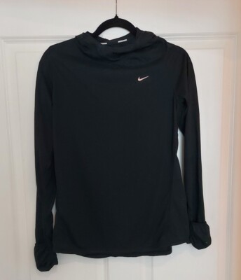 nike black long sleeve women's