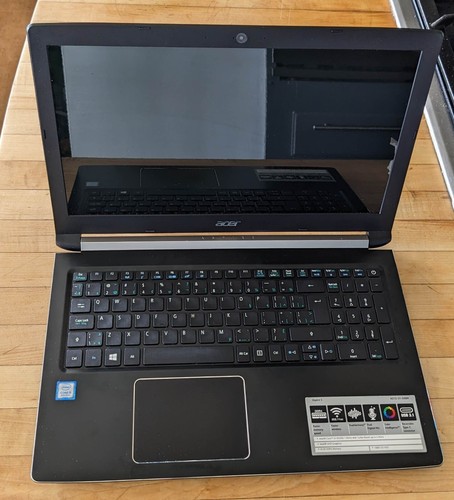 Acer Aspire 5 A515-51-54XM 15.6" laptop computer - Bild 1 von 5