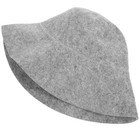 Water Absorbent Hat Felt Sauna Accessories Shower Cap Man Men and Women Bathing