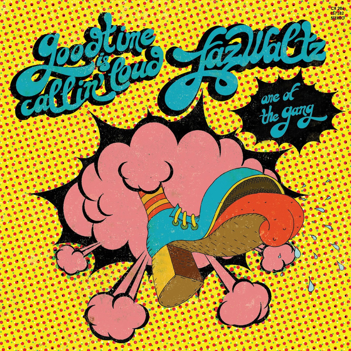 FAZ WALTZ Good Time Is Callin Loud 7 - new BLACK Vinyl - Bootboy Glam Oi!  Punk